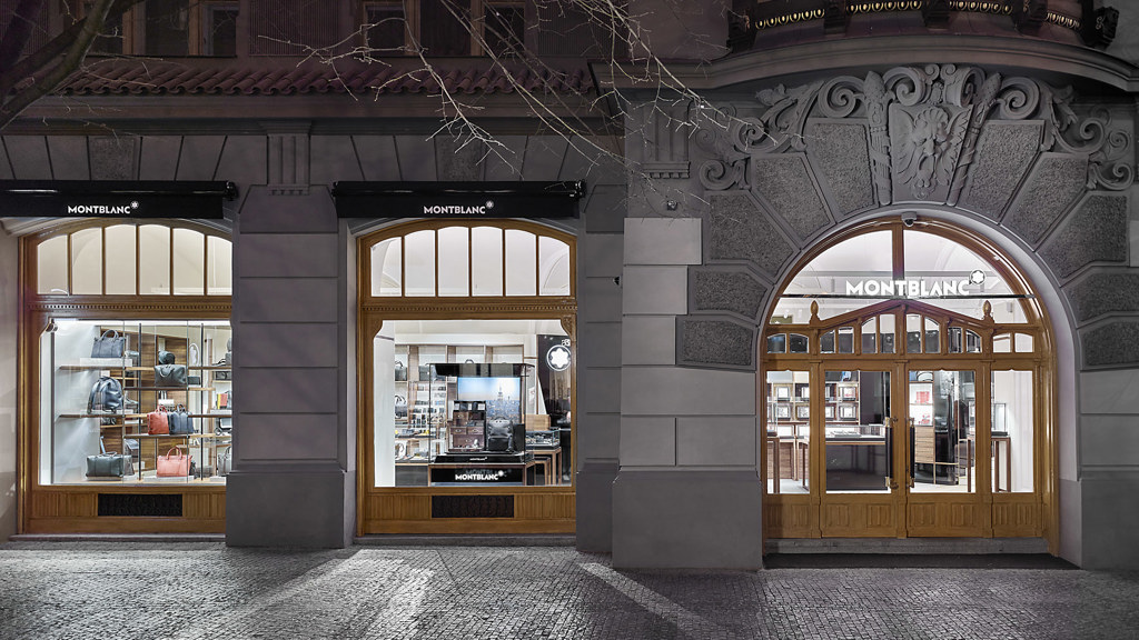 Montblanc otevřel svůj první vlajkový butik v Praze Montblanc otevřel svůj první vlajkový butik v Praze