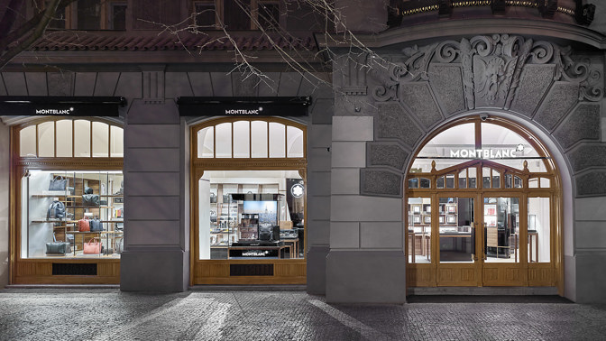 Montblanc otevřel svůj první vlajkový butik v Praze