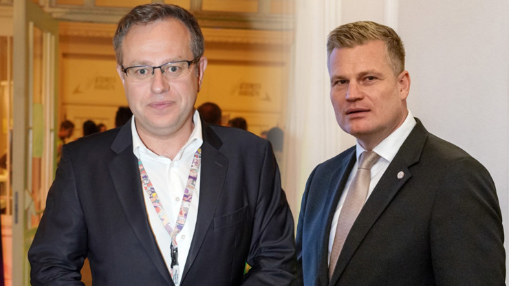 Václav Moravec a Filip Turek