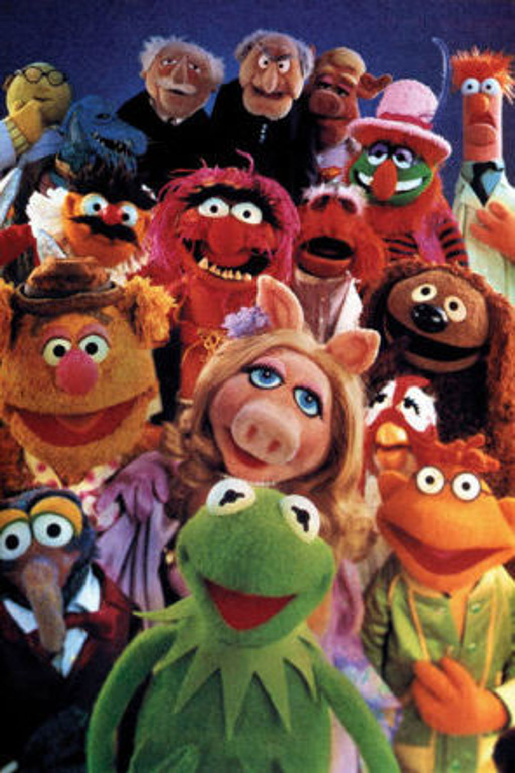 Muppets jsou v módě Muppets jsou v módě
