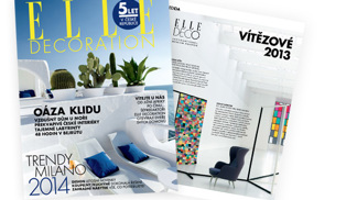 Musíte mít: Nové číslo ELLE decoration