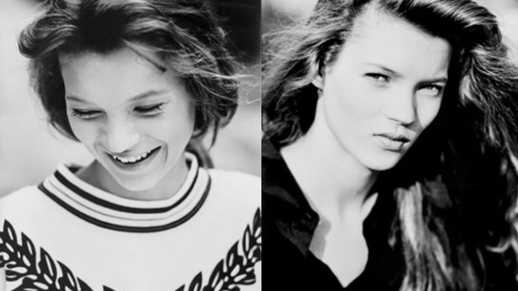 Musíte vidět: první fototest Kate Moss Musíte vidět: první fototest Kate Moss
