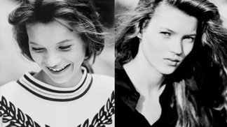 Musíte vidět: první fototest Kate Moss