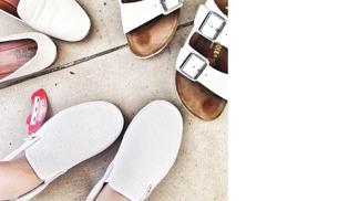 Must-have: Bílé boty