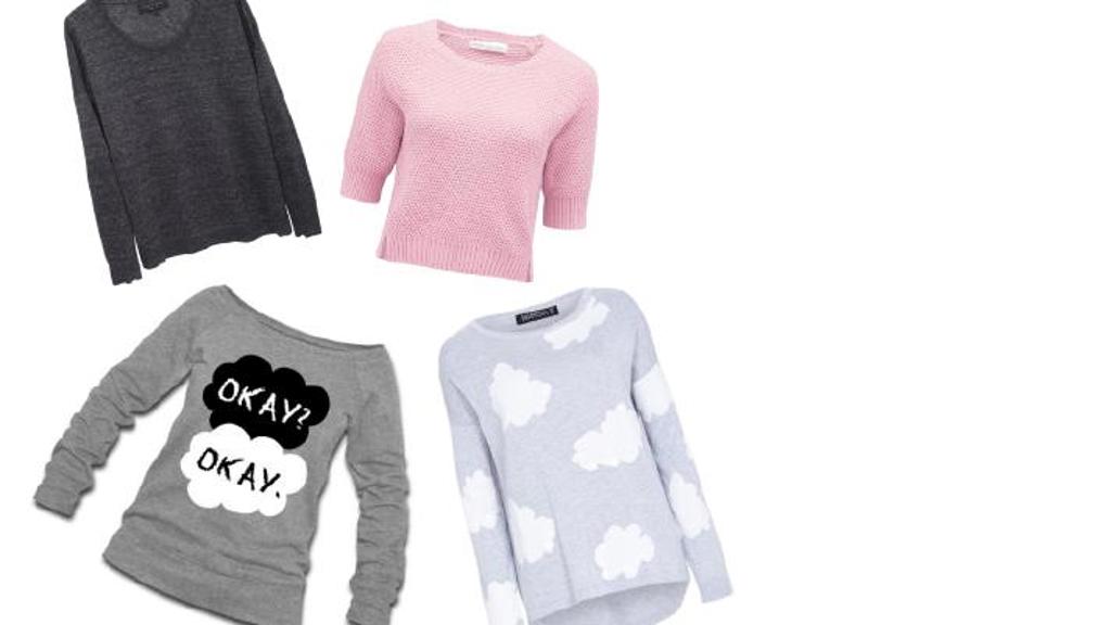 Must have: Letní svetřík Must have: Letní svetřík