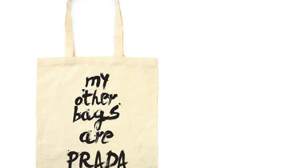 Must have: Plátěná taška Must have: Plátěná taška