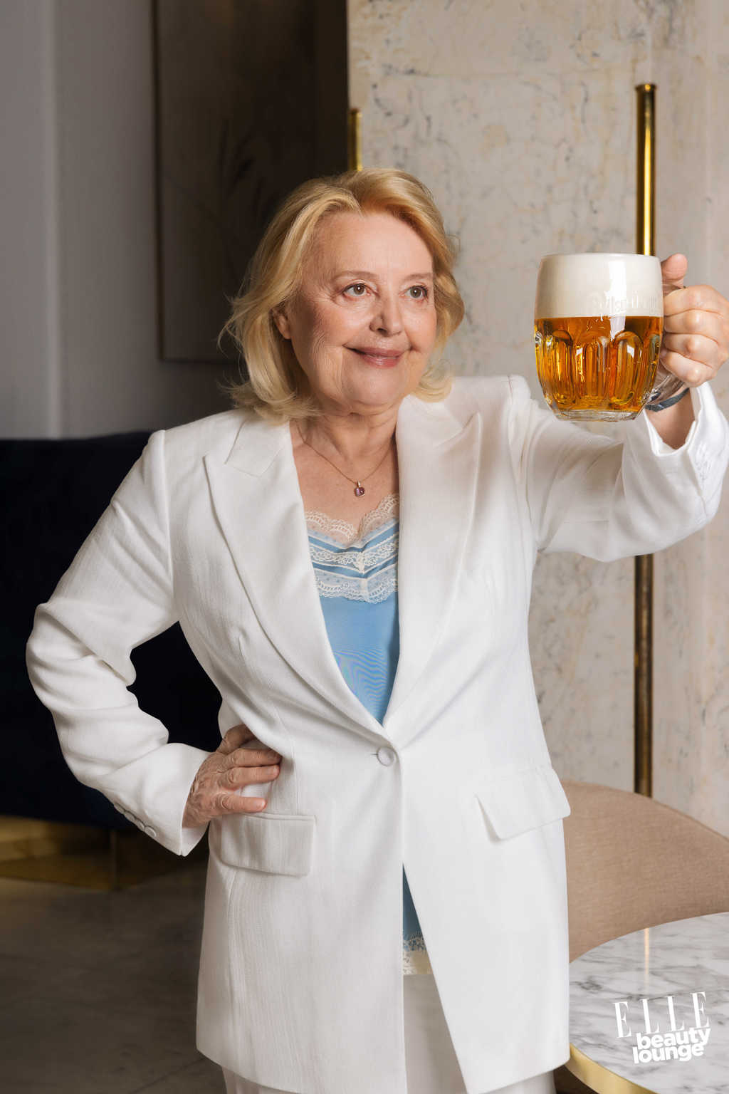 Magda Vašáryová pro Pilsner Urquell Magda Vašáryová pro Pilsner Urquell