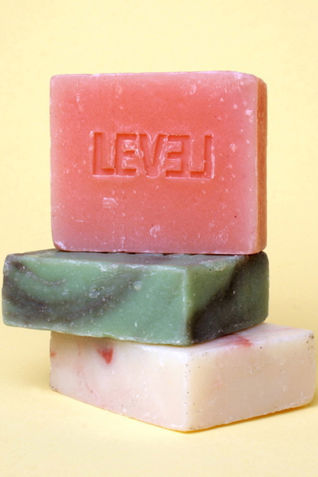 Mýdlové zázraky od Level Naturals Mýdlové zázraky od Level Naturals