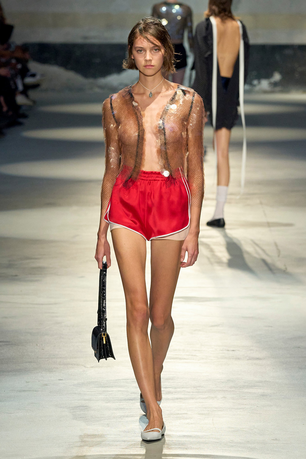 Track shorts