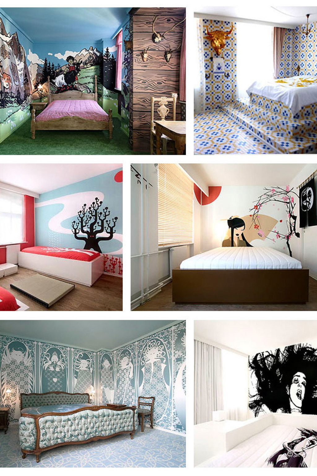 Na jeden hotel 21 umělců Na jeden hotel 21 umělců