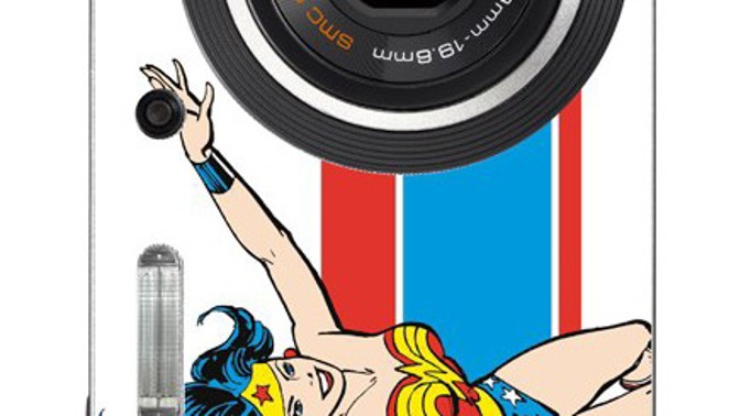 Na letní festivaly: Pentax Wonder Woman