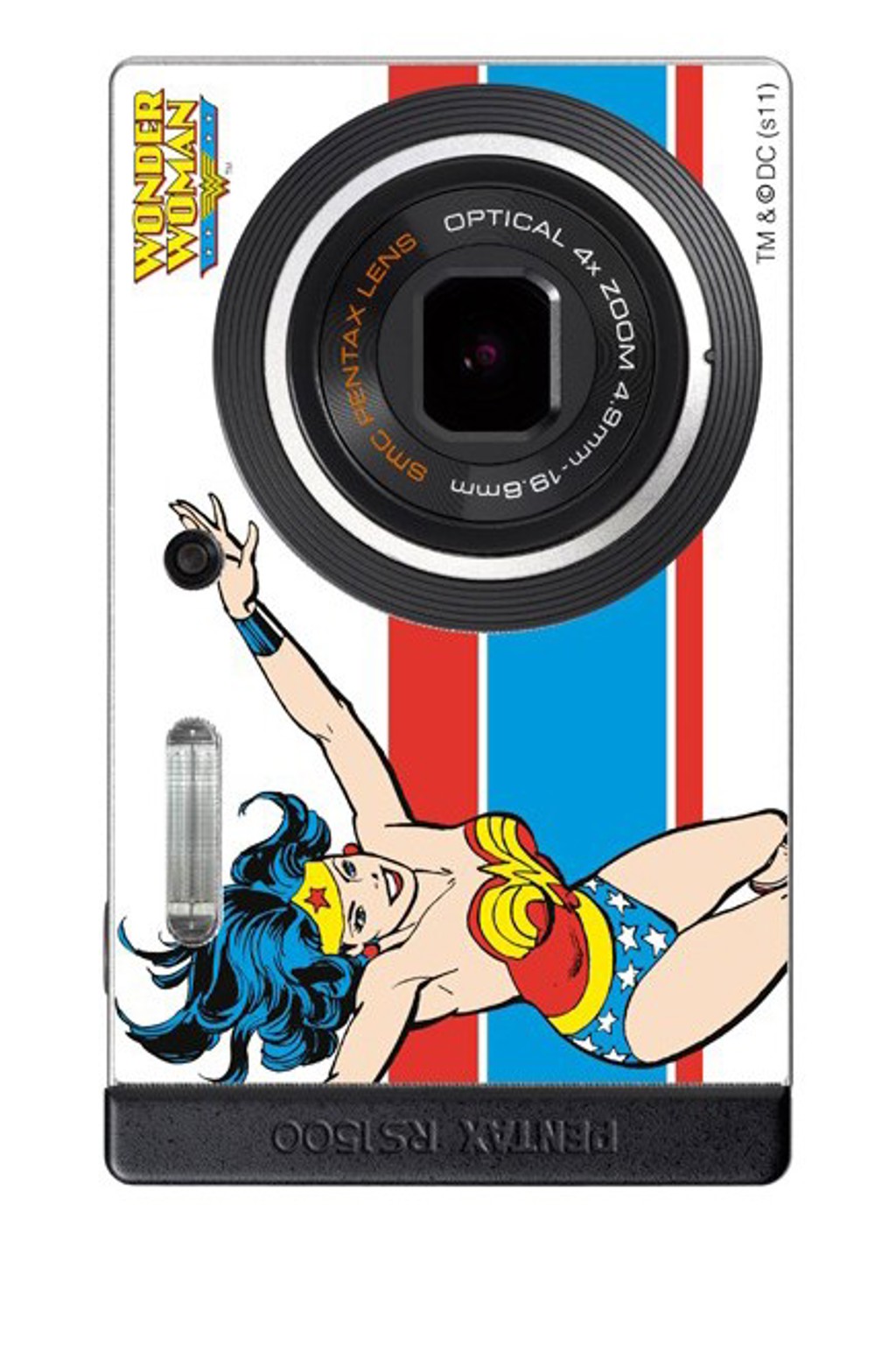 Na letní festivaly: Pentax Wonder Woman Na letní festivaly: Pentax Wonder Woman