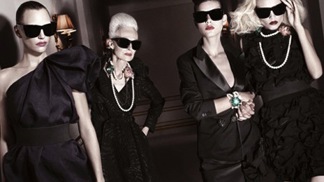 Na světě je první fotka! Lanvin pro H&M.