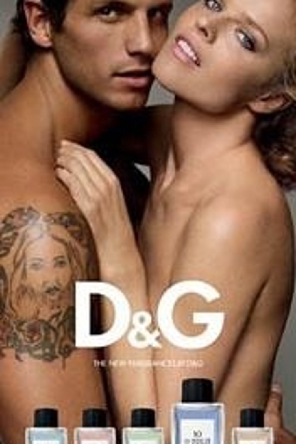 Nahá kampaň Dolce&Gabbana Nahá kampaň Dolce&Gabbana