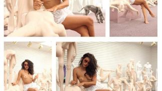 Nahotinky u American Apparel