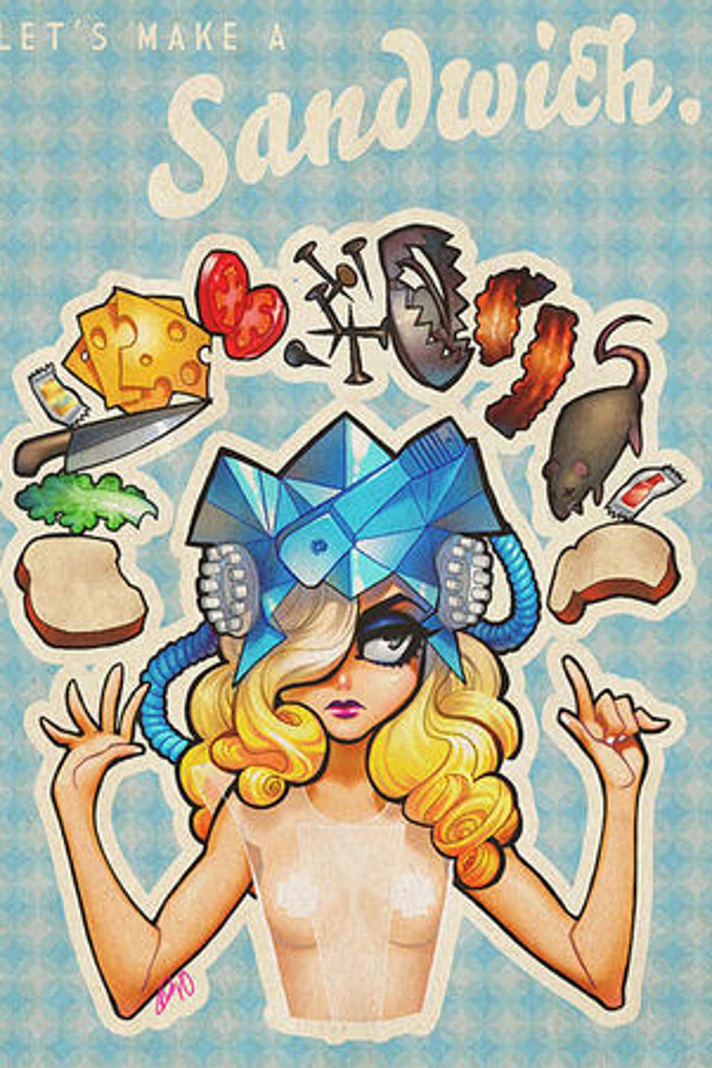 Najezte se s Lady Gaga