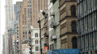 Nákupy v NEW YORKU