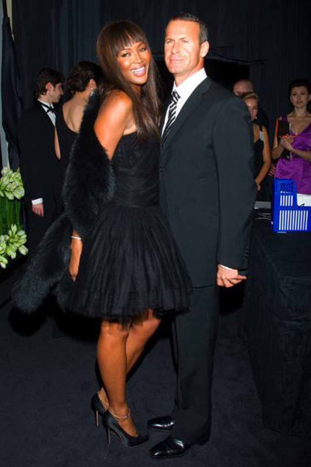 Naomi Campbell se má vdávat v Benátkách Naomi Campbell se má vdávat v Benátkách