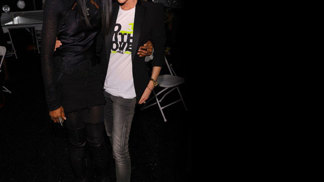 Naomi Campbell versus Victoria Beckham!