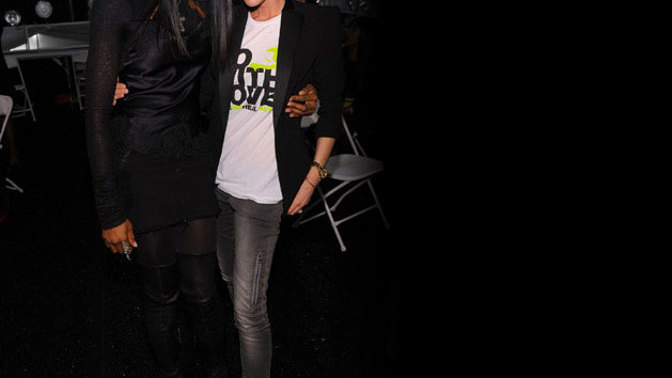 Naomi Campbell versus Victoria Beckham!