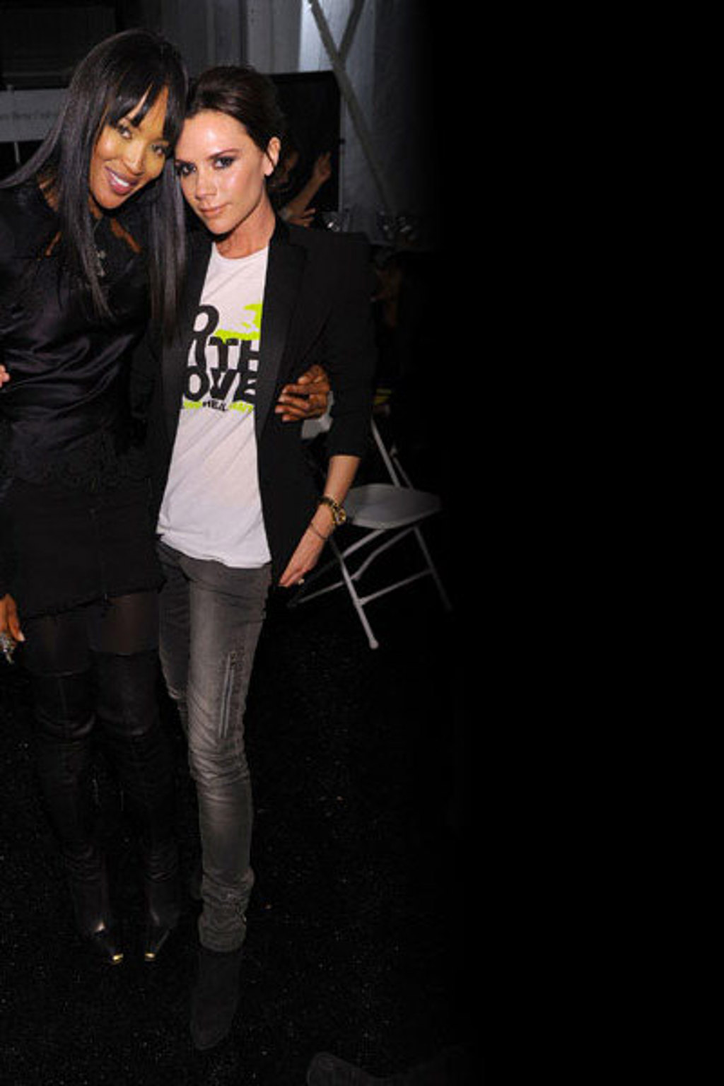 Naomi Campbell versus Victoria Beckham! Naomi Campbell versus Victoria Beckham!