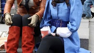 Napětí v Gossip Girl
