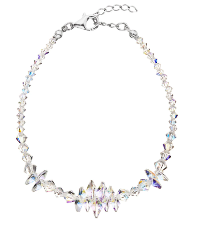 Náramek Swarovski, 1298 Kč, prodává Pavona