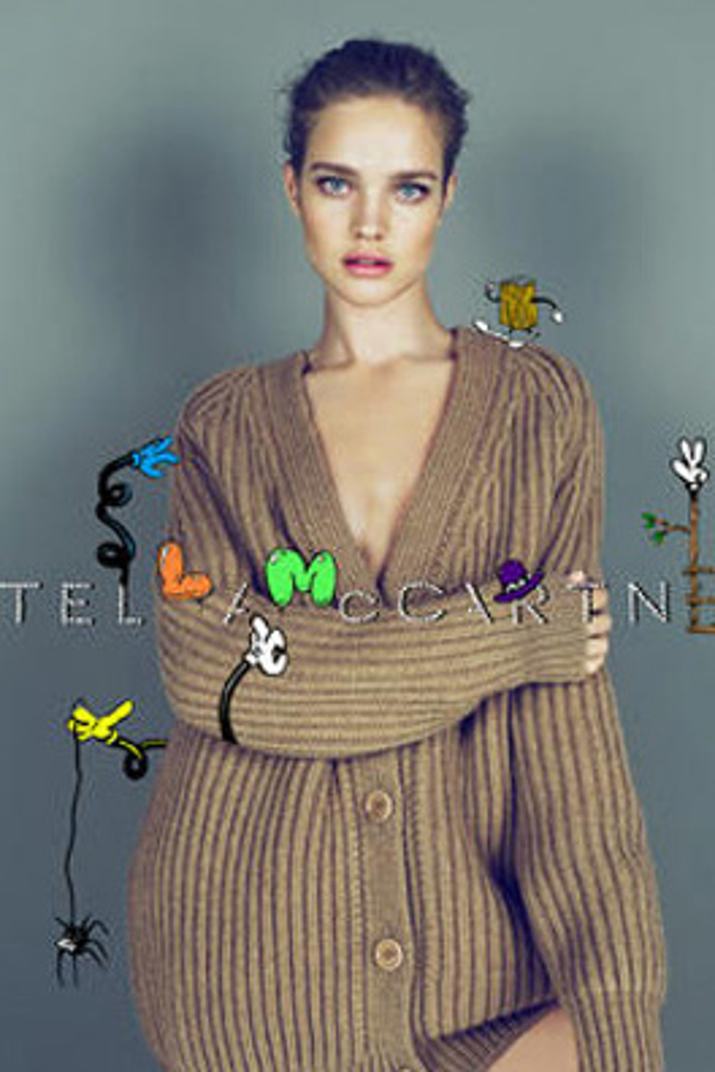 Natalia Vodianova pro Stellu McCartney Natalia Vodianova pro Stellu McCartney