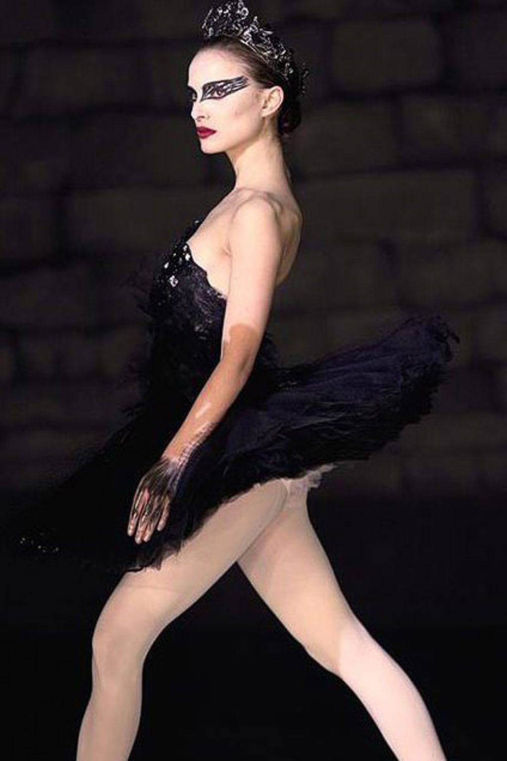 Natalie Portman v roli primabaleríny Natalie Portman v roli primabaleríny