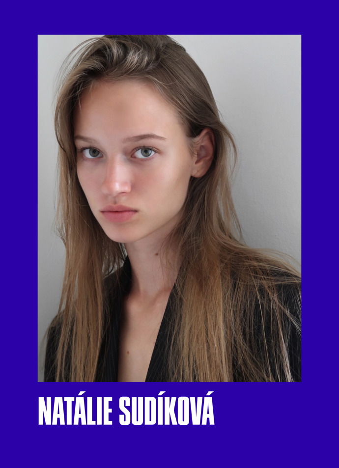 Finalistka Natálie Sudíková.