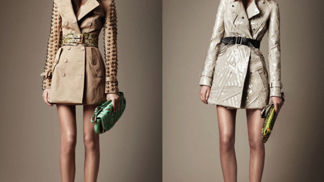 Navrhněte si trenčkot u Burberry