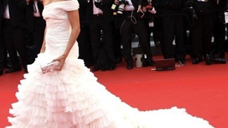 Nejkrásnější róby v Cannes