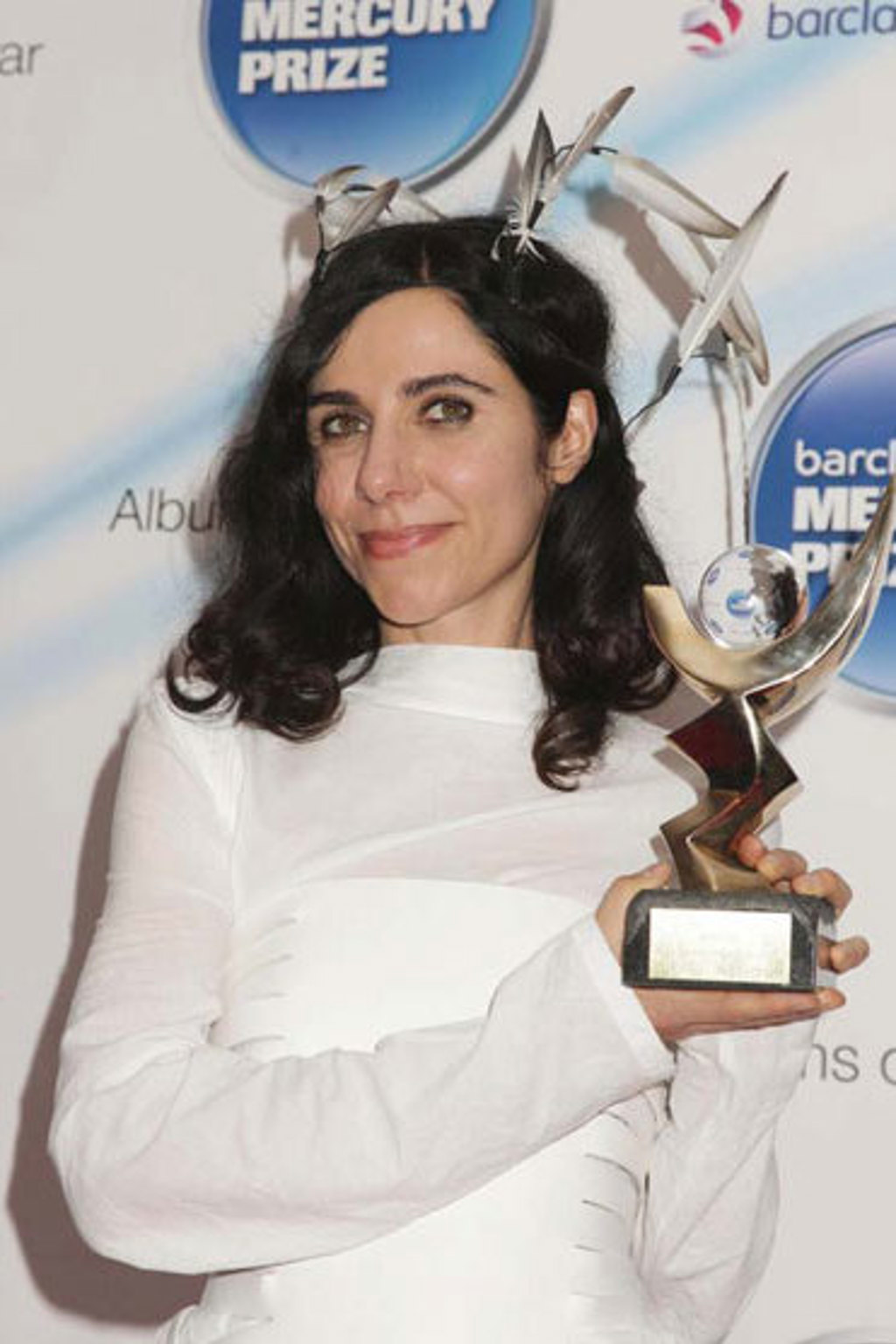 Nejlepší britskou hudbu dělá PJ Harvey Nejlepší britskou hudbu dělá PJ Harvey