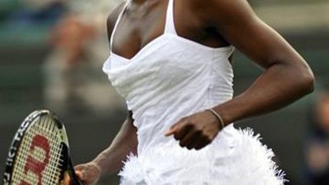 Nekonformní Venus Williams na Wimbledonu