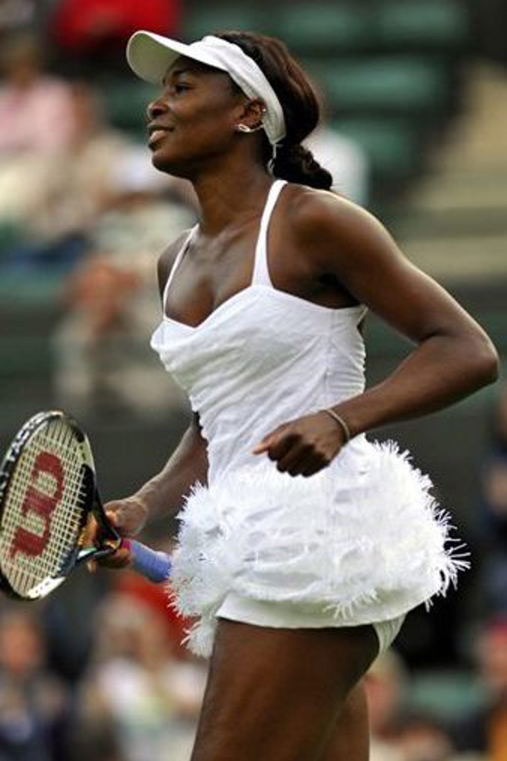 Nekonformní Venus Williams na Wimbledonu Nekonformní Venus Williams na Wimbledonu