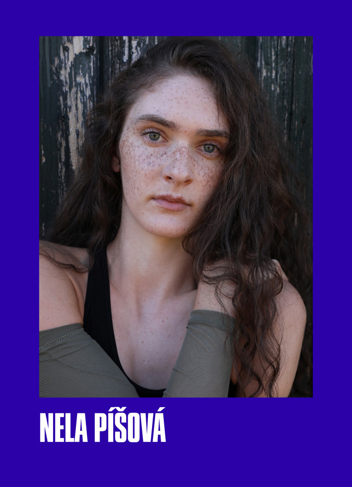 Finalistka Nela Píšová.