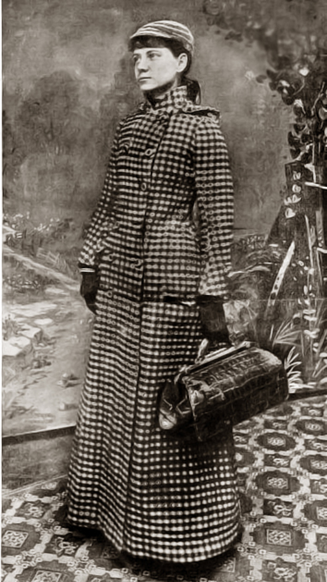 Novinářka Nellie Bly objela svět za 72 dní: Nejtěžší překážka ji ale čekala ještě před odjezdem Novinářka Nellie Bly objela svět za 72 dní: Nejtěžší překážka ji ale čekala ještě před odjezdem
