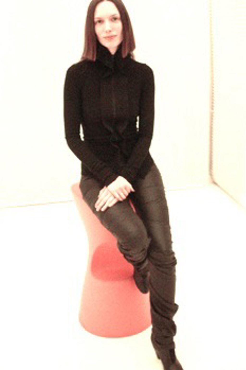 Neotřelá černá