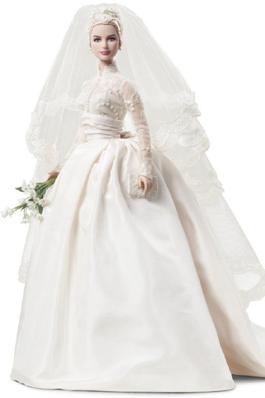 Nesmrtelná Grace Kelly jako Barbie Nesmrtelná Grace Kelly jako Barbie