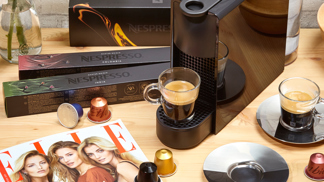 ELLE pro vás: kávovar Nespresso ELLE pro vás: kávovar Nespresso