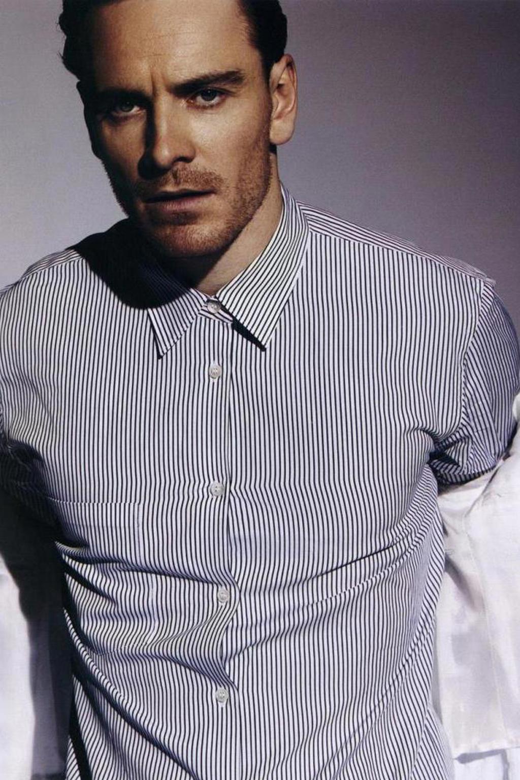 Nestydatě nadaný Michael Fassbender Nestydatě nadaný Michael Fassbender