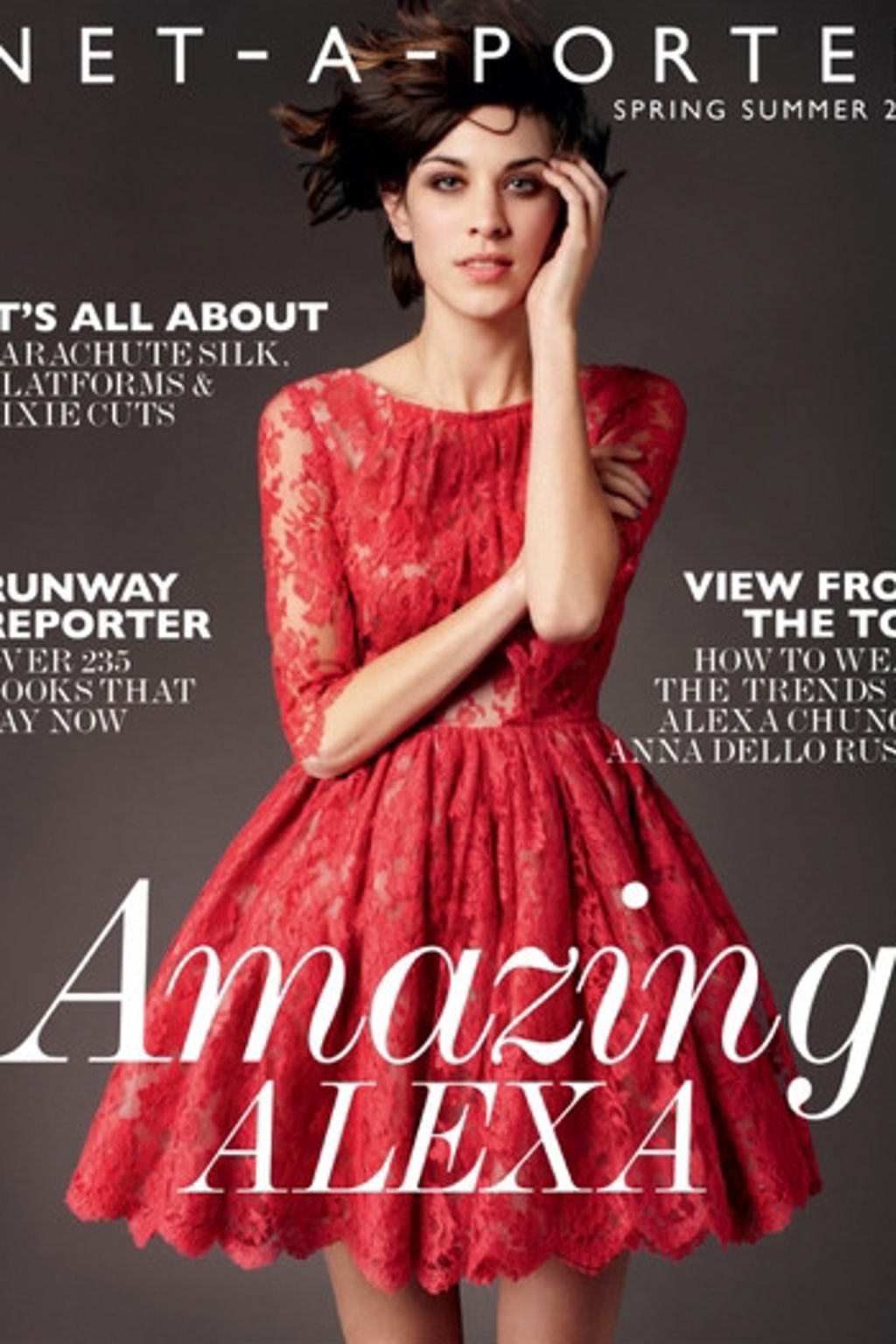 Net-a-porter vydává magazín! Net-a-porter vydává magazín!