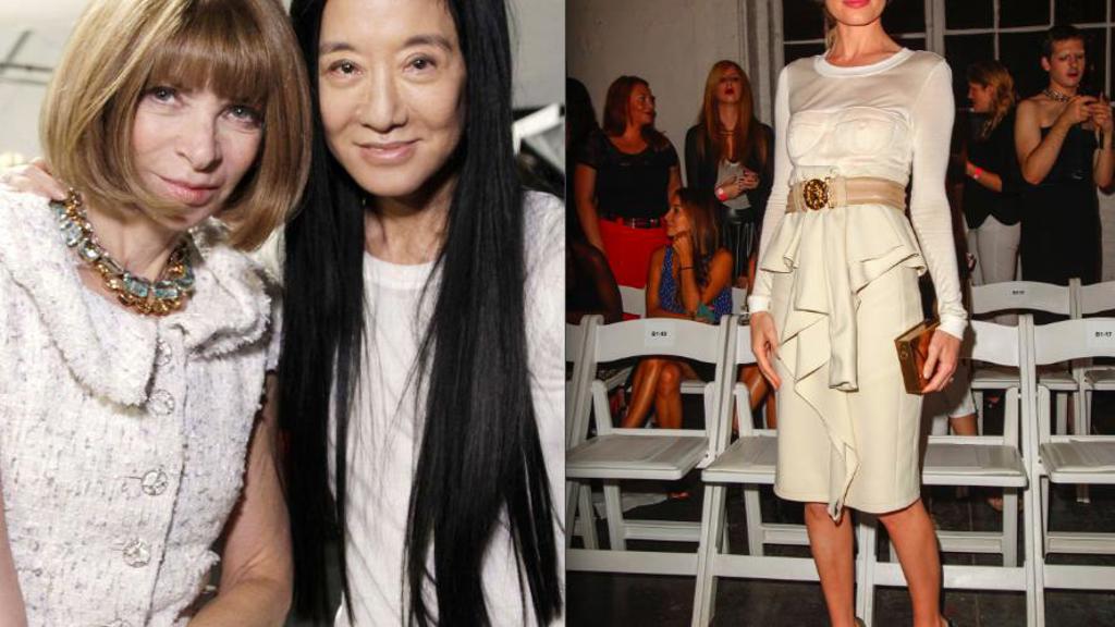 New York Fashion Week: první řada New York Fashion Week: první řada