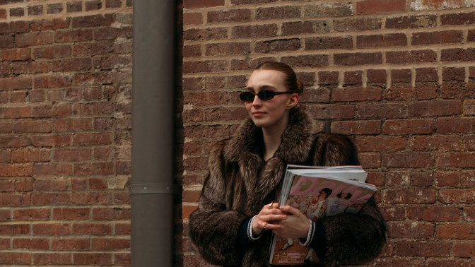 New York, FW25, street style