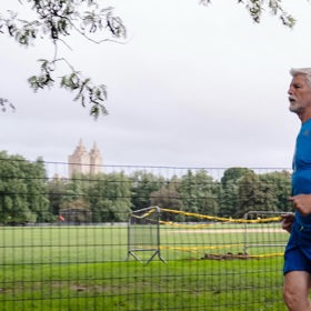 Petr Pavel si před maratonem jednání v OSN vyběhl do newyorského Central Parku.