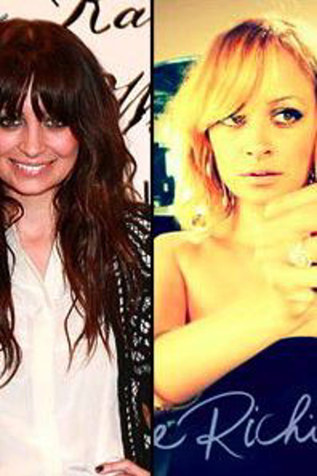 Nicol Richie znovu blondýnkou Nicol Richie znovu blondýnkou