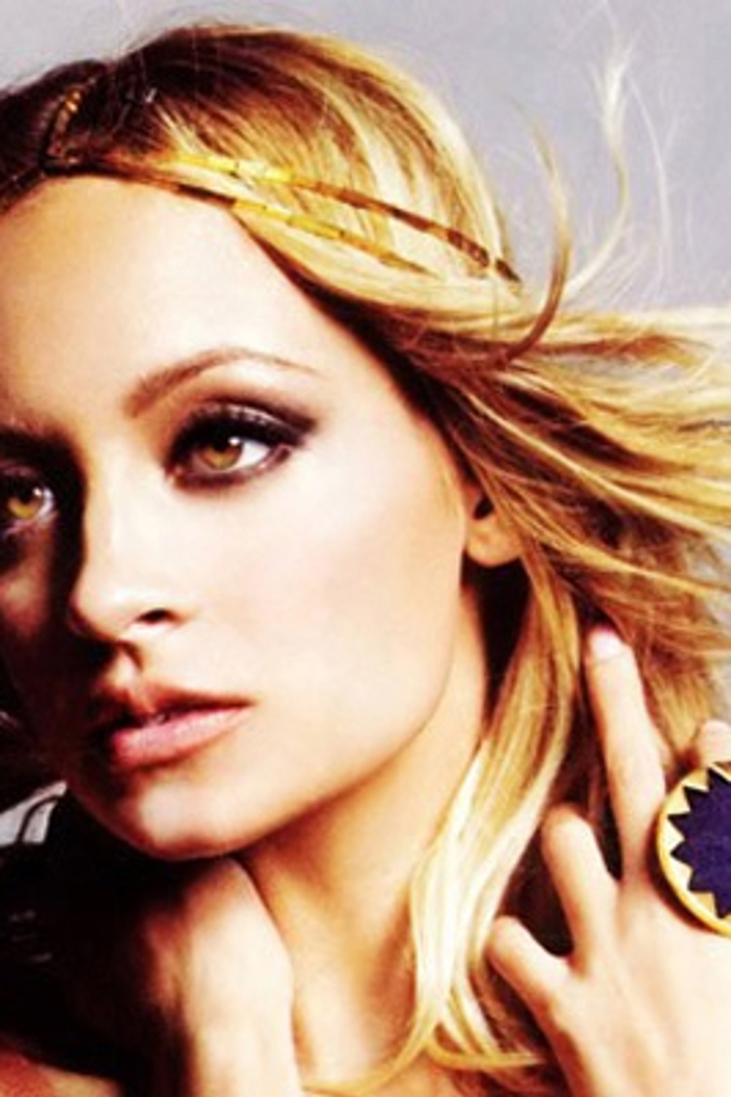 Nicole Richie návrhářkou Nicole Richie návrhářkou