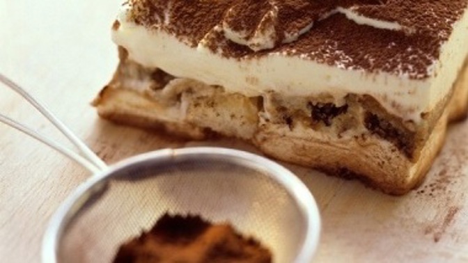 Nigella Lawson: Tiramisu s irským likérem