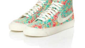 Nike: Rozkvetlá kolekce Liberty