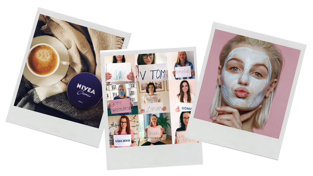 V době korona krize Nivea pomáhá nejenom humanitárním organizacím